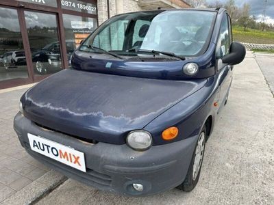 usata Fiat Multipla 1.9 Jtd blu