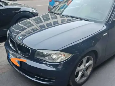 Usata BMW 118 Cabriolet 143 CV (105 kW) 2010 Blu/azzurro Cabrio