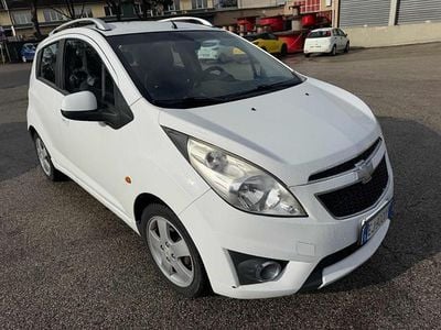 Usata Chevrolet Spark LT 81 CV (59 kW) 2011 Bianco Utilitaria