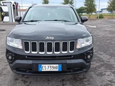 Usata Jeep Compass Limited 163 CV (119 kW) 2013 Nero SUV
