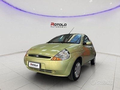 Usata Ford Ka 69 CV (50 kW) 2004 Verde Utilitaria