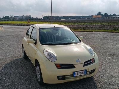 Usata Nissan Micra Acenta 80 CV (58 kW) 2003 Giallo Utilitaria