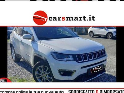 Bianco Usata 2021 Jeep Compass Limited SUV | 22.900 € (Buon prezzo)