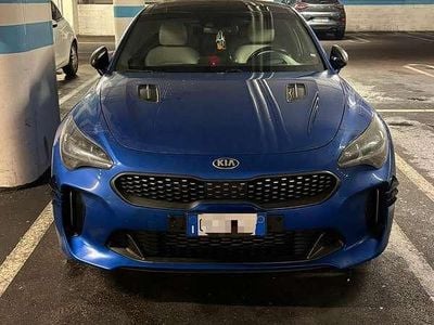 Usata Kia Stinger GT-Line 200 CV (147 kW) 2018 Blu/azzurro Utilitaria