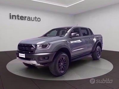 Usata Ford Ranger Raptor 213 CV (156 kW) 2022 Grigio Pick-up