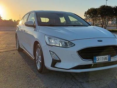 Usata Ford Focus Business Edition 95 CV (69 kW) 2019 Bianco Berlina