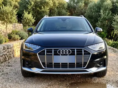 Usata Audi A4 Allroad 190 CV (139 kW) 2019 Nero Station wagon