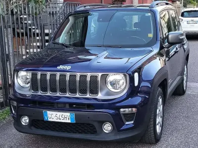 Usata Jeep Renegade 120 CV (88 kW) 2020 Blu/azzurro SUV