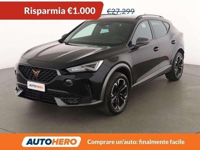 Usata Cupra Formentor 150 CV (110 kW) 2024 Nero SUV