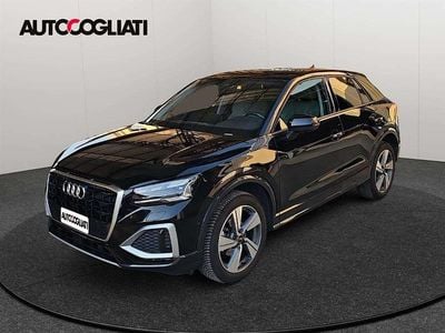 Usata Audi Q2 Admired 150 CV (110 kW) 2022 Nero SUV