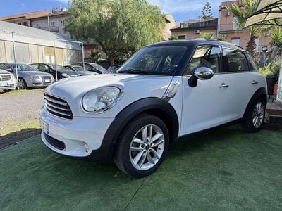 Usata Mini Cooper D Countryman 111 CV (81 kW) 2011 Bianco SUV