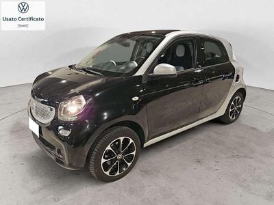 Usata Smart ForFour Passion 71 CV (52 kW) 2015 Nero Utilitaria