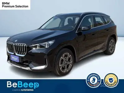Usata BMW X1 xLine 150 CV (110 kW) 2023 Nero metallizzato SUV