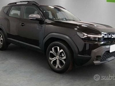 Ny Dacia Duster 101 HK (74 kW) 2025 Svart Kombi