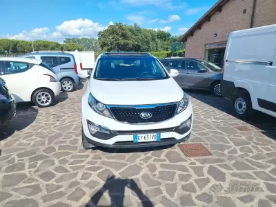 Usata Kia Sportage 116 CV (85 kW) 2015 Bianco SUV