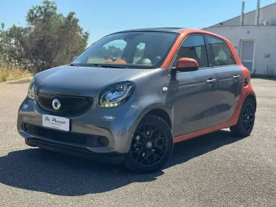 Usata Smart ForFour Edition #1 71 CV (52 kW) 2016 Grigio Utilitaria