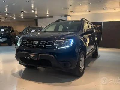 Usata Dacia Duster 101 CV (74 kW) 2021 Blu SUV