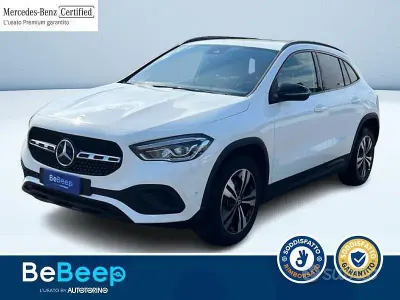 Usata Mercedes GLA180 116 CV (85 kW) 2022 Bianco SUV