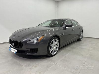 Antracite Usata 2015 Maserati Quattroporte Berlina | 34.900 €