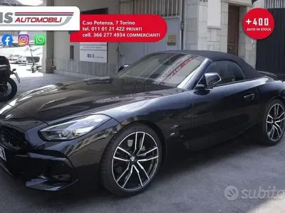 Usata BMW Z4 M Sport 197 CV (144 kW) 2024 Nero Cabrio