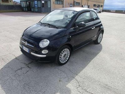 Usata Fiat 500 Lounge 69 CV (50 kW) 2010 Blu/azzurro Utilitaria