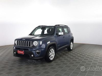 Usata Jeep Renegade Limited 131 CV (96 kW) 2022 Blue shade SUV