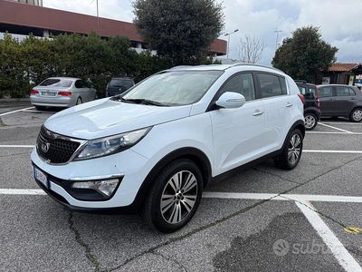 Usata Kia Sportage 115 CV (84 kW) 2015 Bianco SUV
