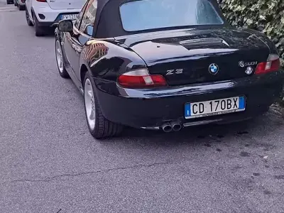 Usata BMW Z3 231 CV (169 kW) 2001 Nero Cabrio