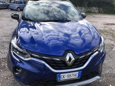 Gebraucht Renault Captur Intens 94 PS (69 kW) 2022 Blau SUV