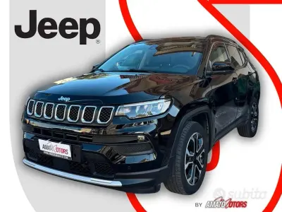Usata Jeep Compass Limited 131 CV (96 kW) 2023 Nero SUV