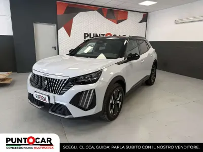 Usata Peugeot 2008 GT 145 CV (106 kW) 2025 Bianco SUV