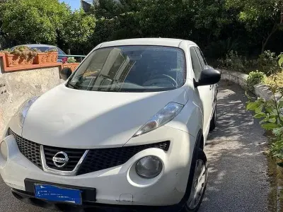Usata Nissan Juke 110 CV (80 kW) 2012 Bianco SUV