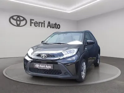 Usata Toyota Aygo X Active 72 CV (52 kW) 2023 Nero SUV
