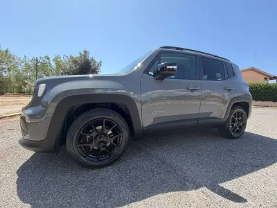 Usata Jeep Renegade Limited 131 CV (96 kW) 2022 Grigio SUV