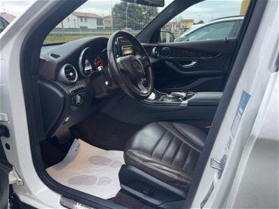 usata Mercedes E250 GLC suv d 4Matic Exclusive usato