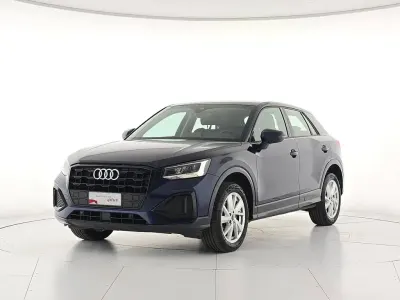 Usata Audi Q2 Admired 150 CV (110 kW) 2021 Blu/azzurro SUV