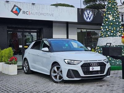 Usata Audi A1 Sportback S-Line 150 CV (110 kW) 2025 Bianco Utilitaria