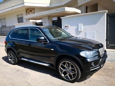 Usata BMW X5 2008 Nero SUV