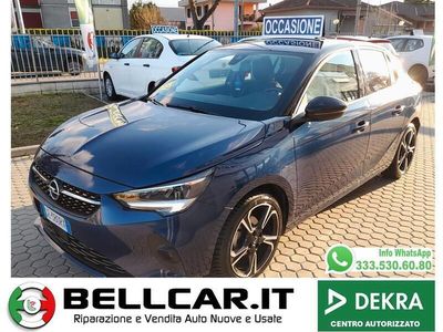 Usata Opel Corsa Elegance 75 CV (55 kW) 2021 Blu/azzurro Berlina
