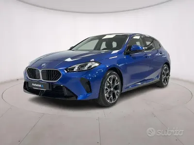 Nuova BMW 118 M Sport 150 CV (110 kW) 2026 Blu Utilitaria