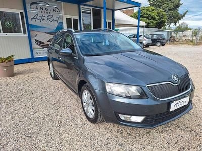 Usata Skoda Octavia G-TEC Executive 110 CV (80 kW) 2016 Grigio Station wagon