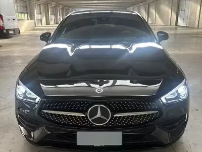 Usata Mercedes CLA180 116 CV (85 kW) 2023 Nero Coupé