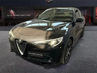 Usata Alfa Romeo Stelvio Ti 210 CV (154 kW) 2022 Nero SUV