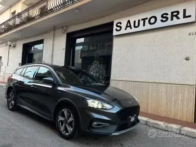 Usata Ford Focus Active X 150 CV (110 kW) 2020 Antracite Station wagon