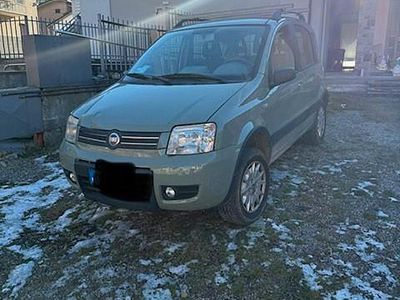 Usata Fiat Panda 4x4 2005 Verde Utilitaria