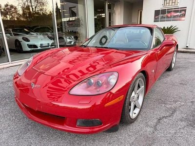 Usata Corvette C6 404 CV (297 kW) 2005 Rosso Coupé
