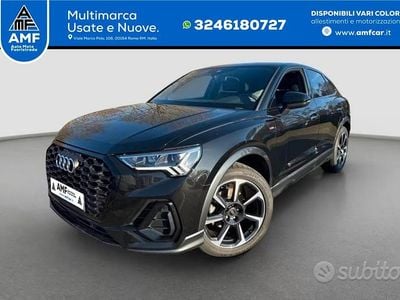 Usata Audi Q3 Sportback S-Line 150 CV (110 kW) 2025 Nero SUV