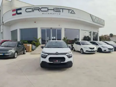 Usata Citroën C3 Shine 102 CV (75 kW) 2021 Bianco Utilitaria