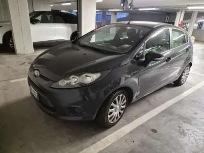 Occasion Ford Fiesta 97 ch (71 kW) 2012 Bleue Citadine