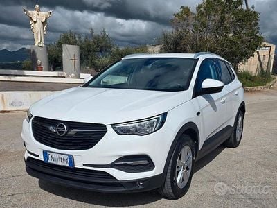 Usata Opel Grandland X S 120 CV (88 kW) 2018 Bianco SUV